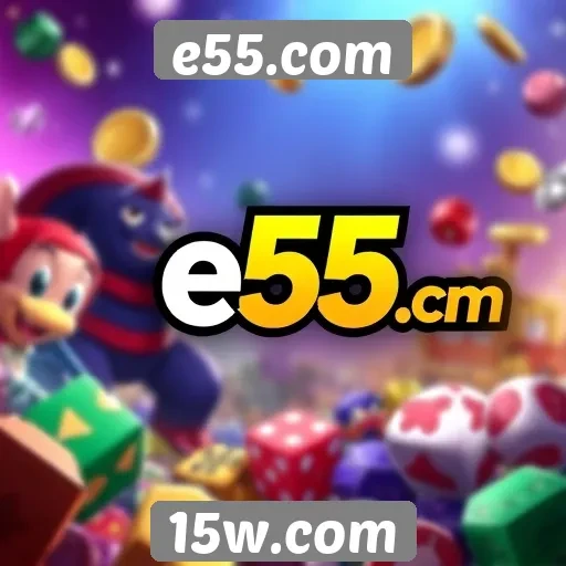 Análise das categorias de jogos disponíveis no e55.com